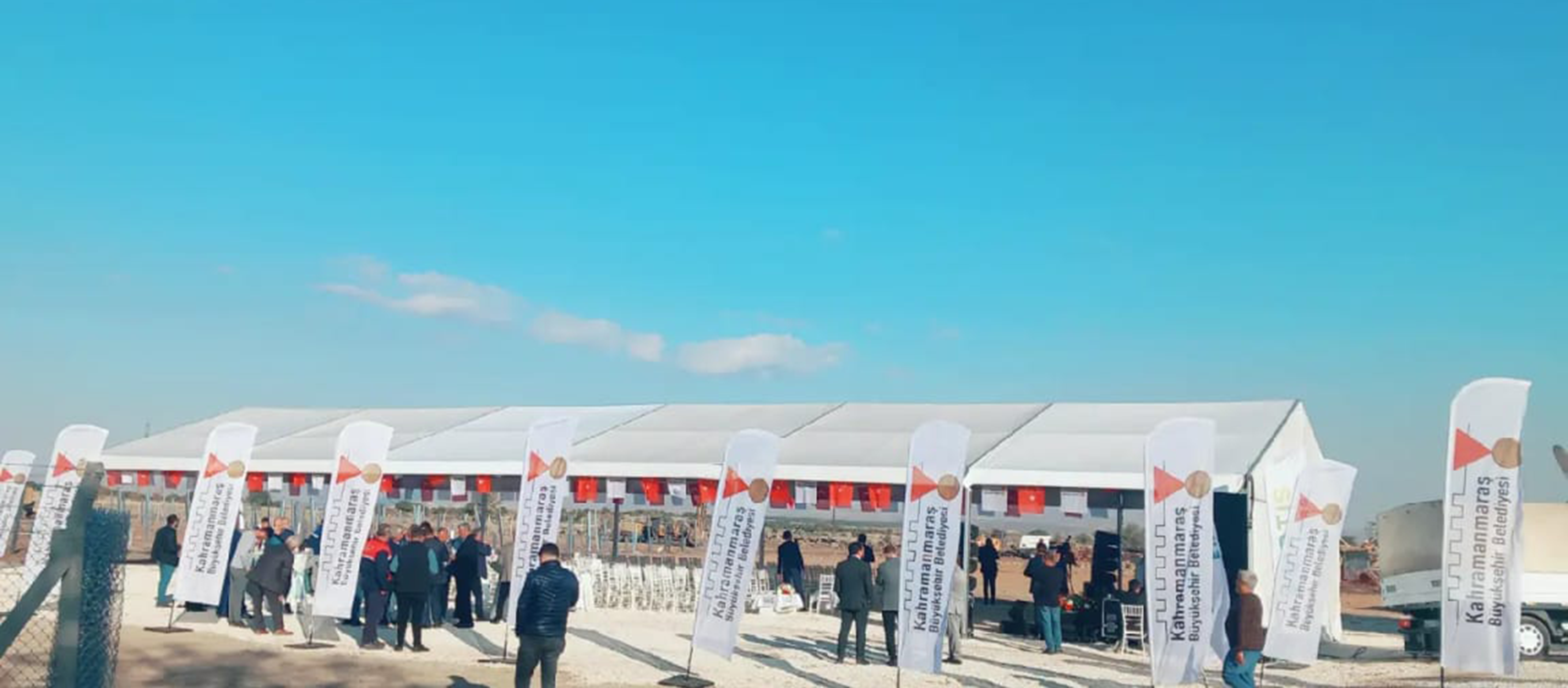 10x30 Hi-Tech Kiralık Çadır